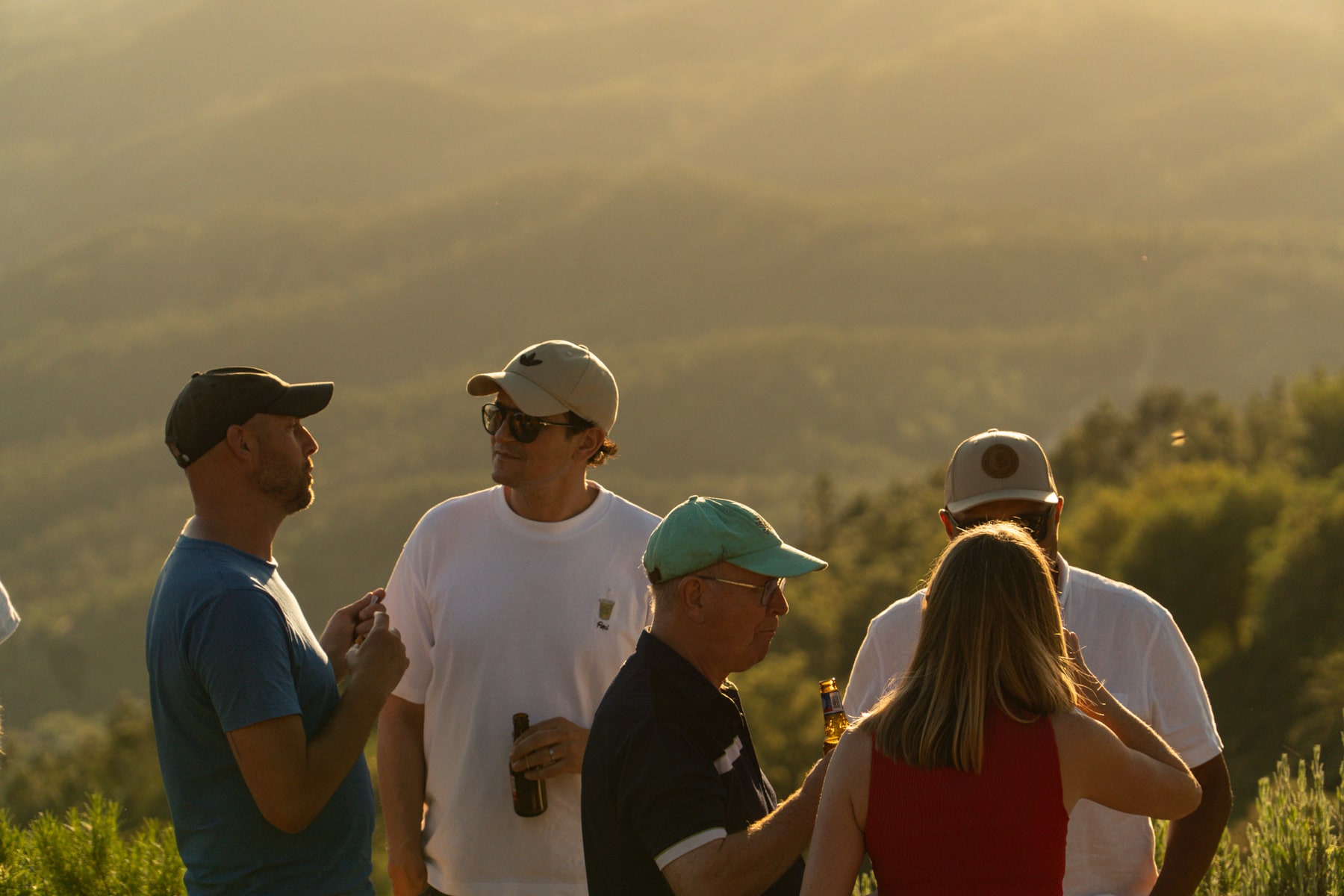 Open conversations between founders, hosts, and guests.